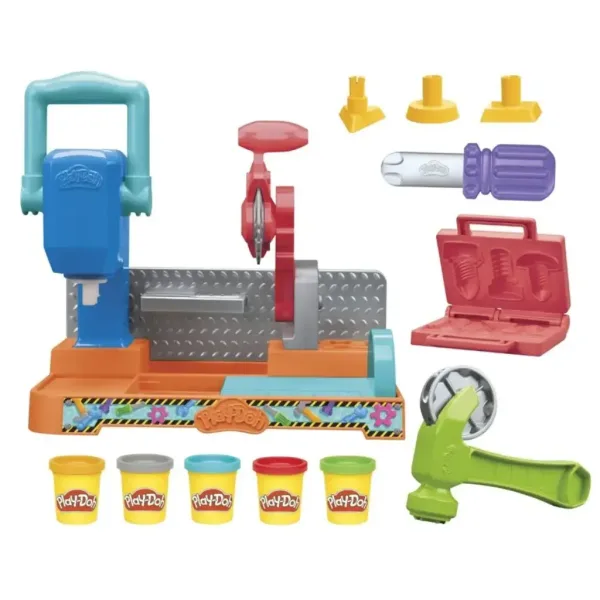 Play-Doh: Stamp'N'Saw zestaw narzędziowy - Hasbro zdjęcie 2