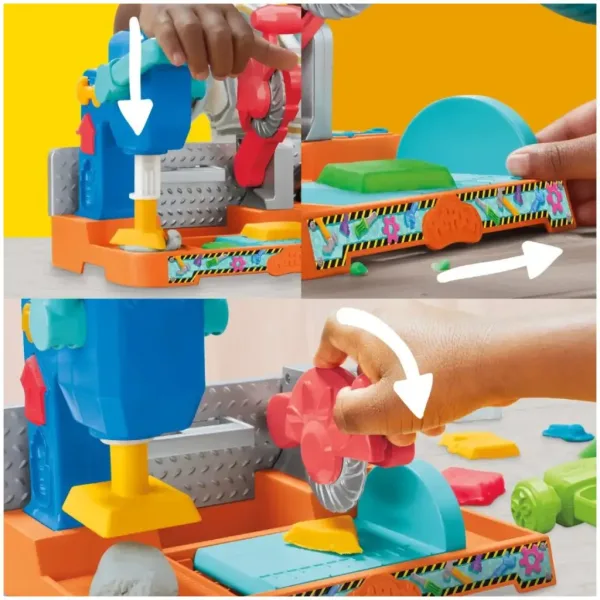 Play-Doh: Stamp'N'Saw zestaw narzędziowy - Hasbro zdjęcie 3