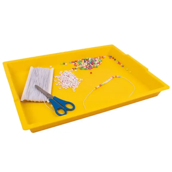 PlayBox: Plastikowa kolorowa taca 41x31cm 1szt zdjęcie 2