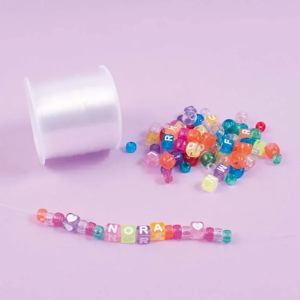 PlayBox: Przezroczysta elastyczna linka 50m 0,6mm zdjęcie 2