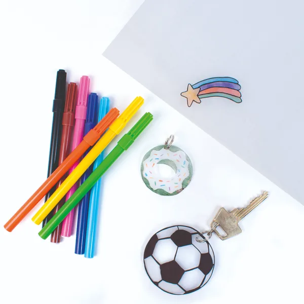 PlayBox: Przezroczysty zestaw folii kurczącej 10 szt. 20x30cm zdjęcie 2