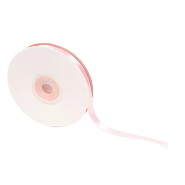 PlayBox: Satynowa wstążka w kolorze różowym 10mm 30m zdjęcie 1