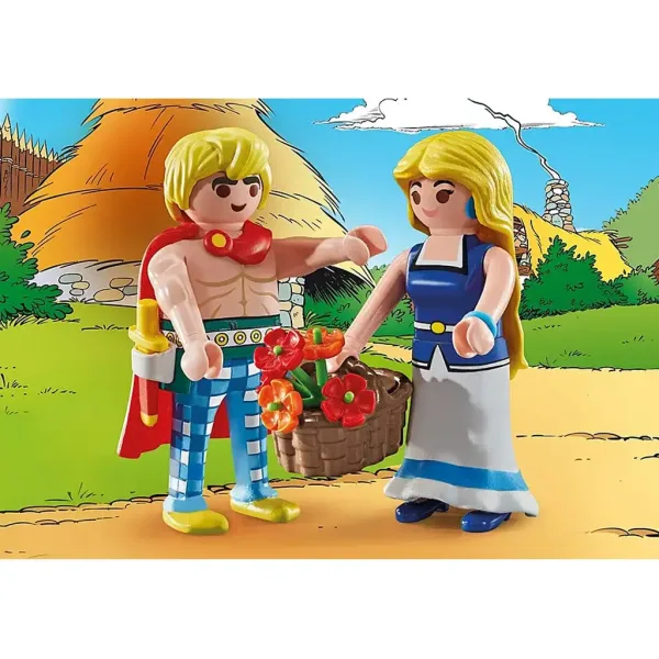 Playmobil: Asterix - Tragicomix i Falbala (71544) zdjęcie 2