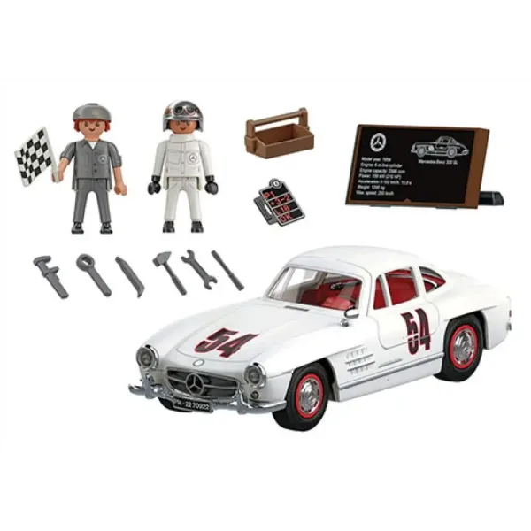 Playmobil: Mercedes Benz 300 SL (70922) zdjęcie 2
