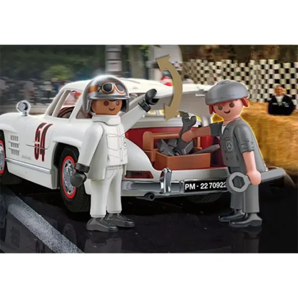 Playmobil: Mercedes Benz 300 SL (70922) zdjęcie 4