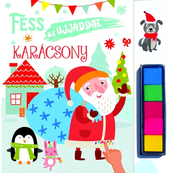 Pok coloruj palcem - Boże Narodzenie zdjęcie 1