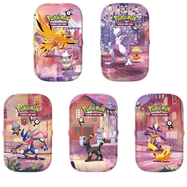 Pokémon TCG: 30. rocznica Mini Tin 2 sztuki z boosterem w różnych wersjach 1 sztuka zdjęcie 2