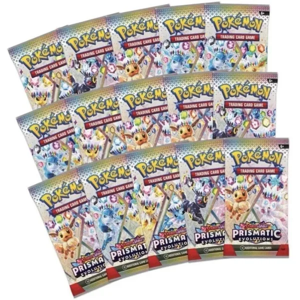 Pokémon TCG: SV8.5 Prismatic Evolution super premium collection zdjęcie 2