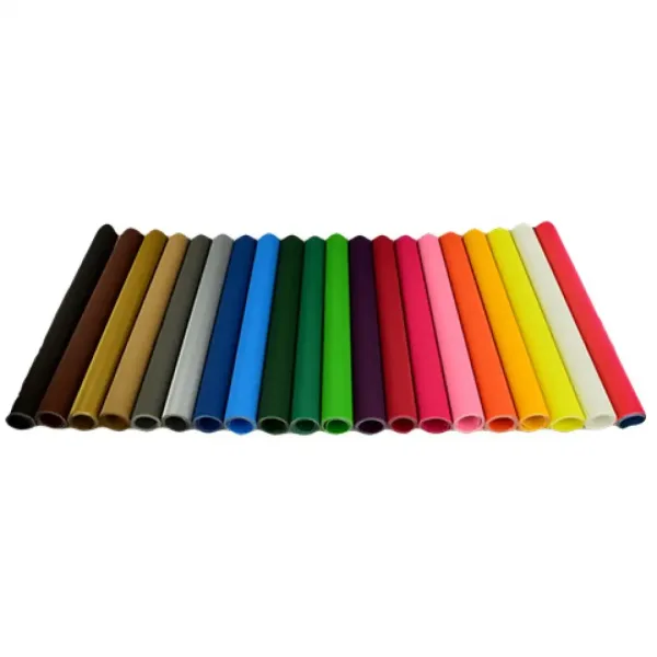 Pomarańczowa dekoracyjna tektura falista 3D w rolce B/2 50x70 cm 1 szt. zdjęcie 1