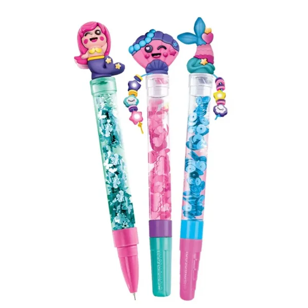 Idea! Mini zestaw do tworzenia długopisów z motywem syrenki - Clementoni zdjęcie 2