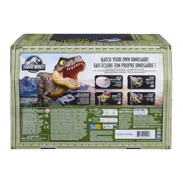Primal Hatch Interaktywny T-Rex dinozaur w jajku 2.0 - Spin Master zdjęcie 5
