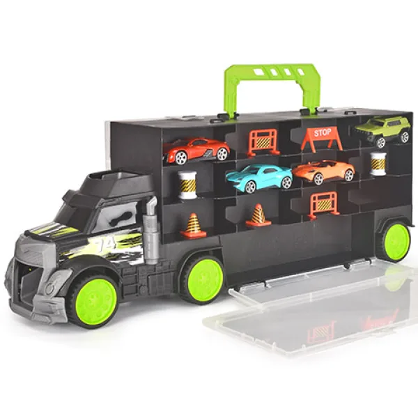 Przenośny transport samochodów z małymi autkami 43cm - Dickie Toys zdjęcie 2