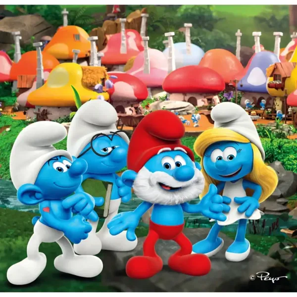 Przygody Hupików 3x48szt supercolor puzzle - Clementoni zdjęcie 2