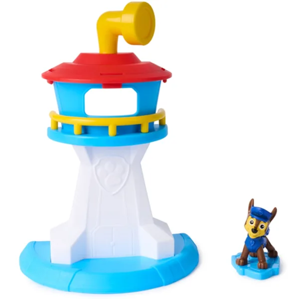 Paw Patrol: Wieża Adventure City z figurką Chase – Spin Master zdjęcie 3
