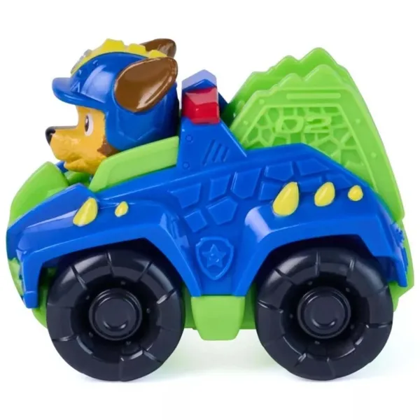 Psi Patrol: Dino Movie Chase mini samochód wyścigowy 6,4 cm - Spin Master zdjęcie 2