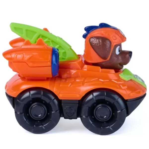 Psi Patrol: Dino Movie mini samochód wyścigowy Zuma 6,4 cm - Spin Master zdjęcie 2