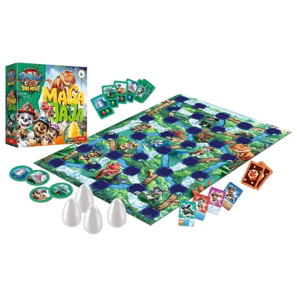 Paw Patrol Dino Movie Magajaja gra planszowa - Trefl zdjęcie 3