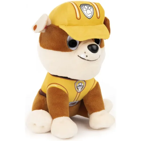 Psi Patrol Gund Rubble pluszowa figurka 15 cm - Spin Master zdjęcie 2