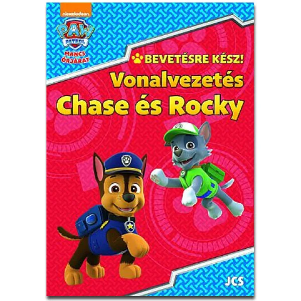 Psi Patrol: Vykreslování - Chase i Rocky zeszyt do kolorowania zdjęcie 1