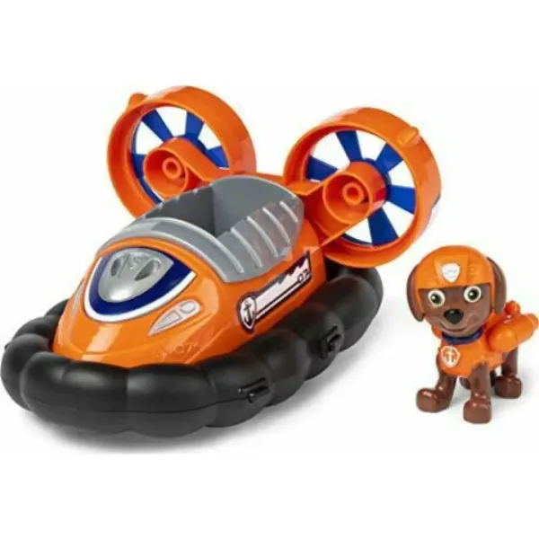 Psi Patrol: Poduszkowiec Zumy z figurką pieska - Spin Master zdjęcie 2