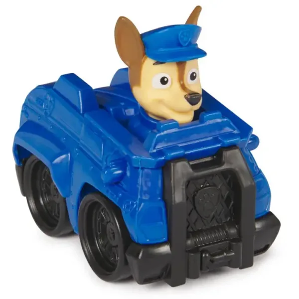 Paw Patrol: Rescue Racers Chase z radiowozem - Spin Master zdjęcie 3