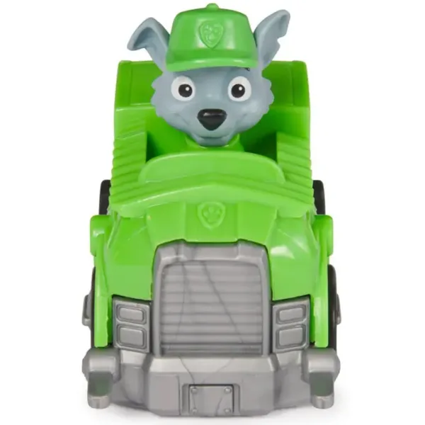 Psi Patrol: Rescue Racers Rocky z ciężarówką śmieciarką - Spin Master zdjęcie 2