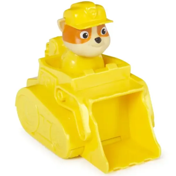 Psi Patrol: Rescue Racers Rubble z maszyną budowlaną - Spin Master zdjęcie 3
