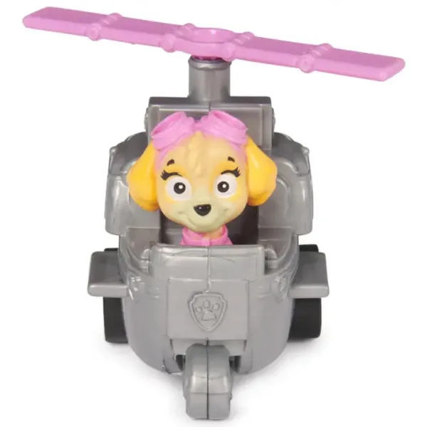 Paw Patrol: Rescue Racers Skye z helikopterem - Spin Master zdjęcie 2