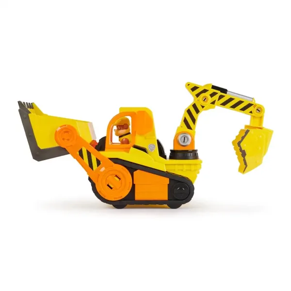Psi Patrol: Rubble i jego drużyna - Luksusowa buldożer Rubble’a - Spin Master zdjęcie 2