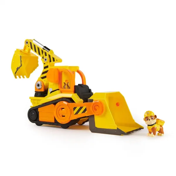 Psi Patrol: Rubble i jego drużyna - Luksusowa buldożer Rubble’a - Spin Master zdjęcie 3