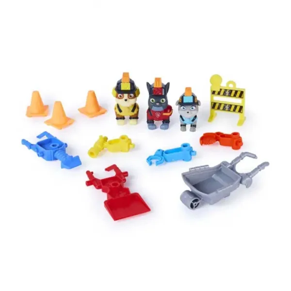 Psi Patrol Rubble i jego zespół Złom figura zestaw zabawkowy - Spin Master zdjęcie 3