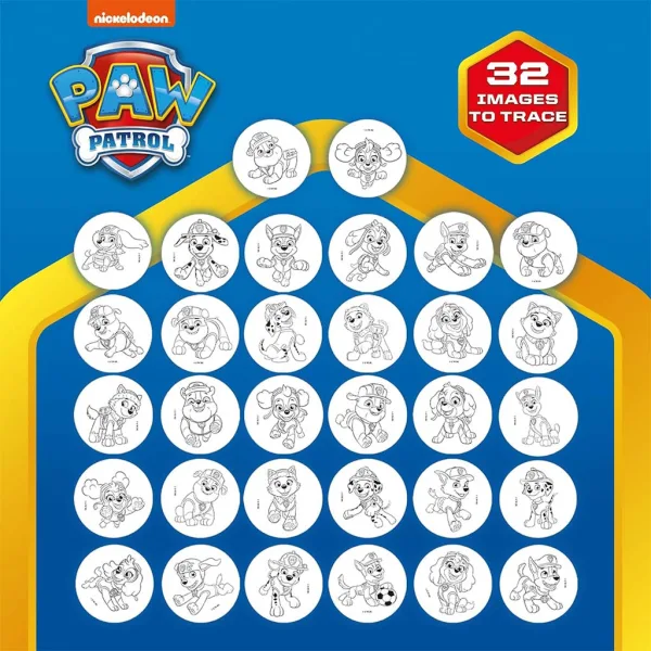Psi Patrol Zestaw do kolorowania z projektorem - Lisciani zdjęcie 2