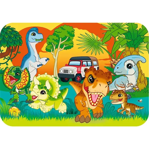 Psy na wsi Puzzle Easy Piece 300 sztuk - Trefl zdjęcie 2