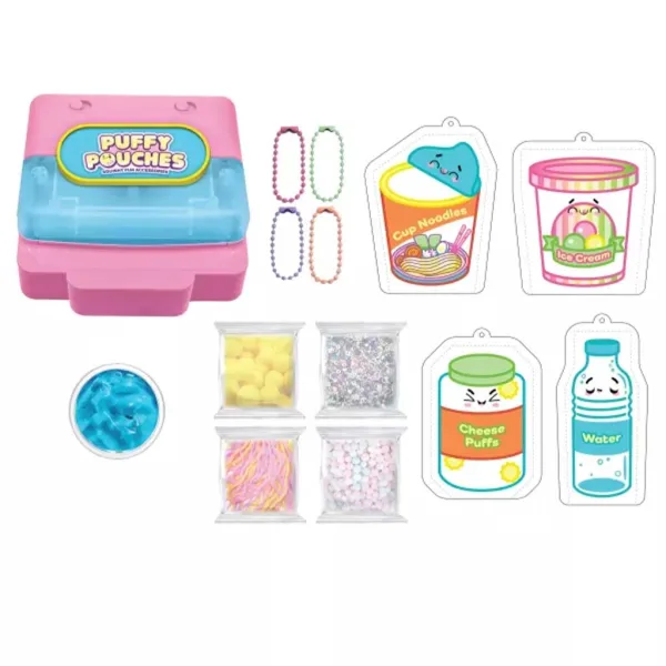 Puffy Pouches: Zestaw Pufi charm design - sklepik zdjęcie 2