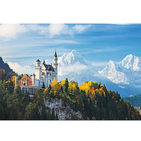 Puzzle Bawarskie Alpy 1500 szt. - Trefl zdjęcie 2