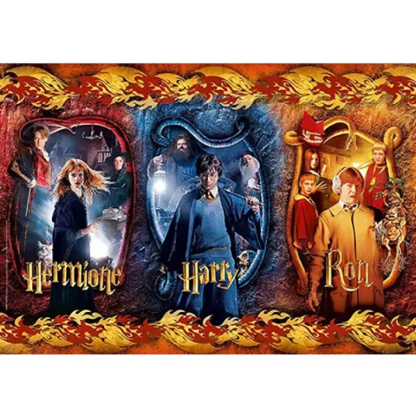 Puzzle 104-elementowe Harry Potter - Clementoni zdjęcie 2