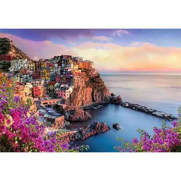Puzzle Manarola 1500 elementów - Trefl zdjęcie 2