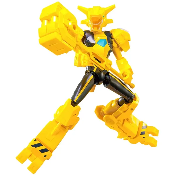 Quantum Heroes: Dinoster Delby figurka akcji z żółtą zbroją 20 cm zdjęcie 3