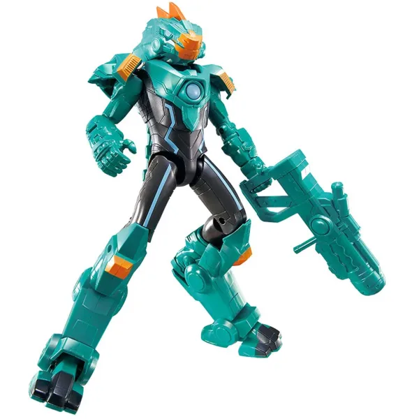 Quantum Heroes: Figurki akcji Dinoster Oz z zielonym pancerzem 20 cm zdjęcie 3