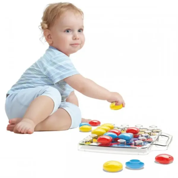 Quercetti: Pixel Baby Basic ogromne kropki zdjęcie 3