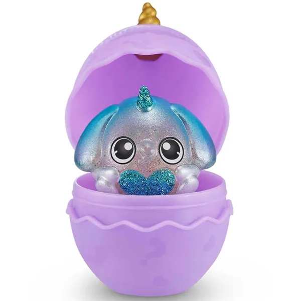 Rainbocorns: Eggzania niespodzianka jajko z pluszową figurką w różnych wariantach 1szt zdjęcie 10