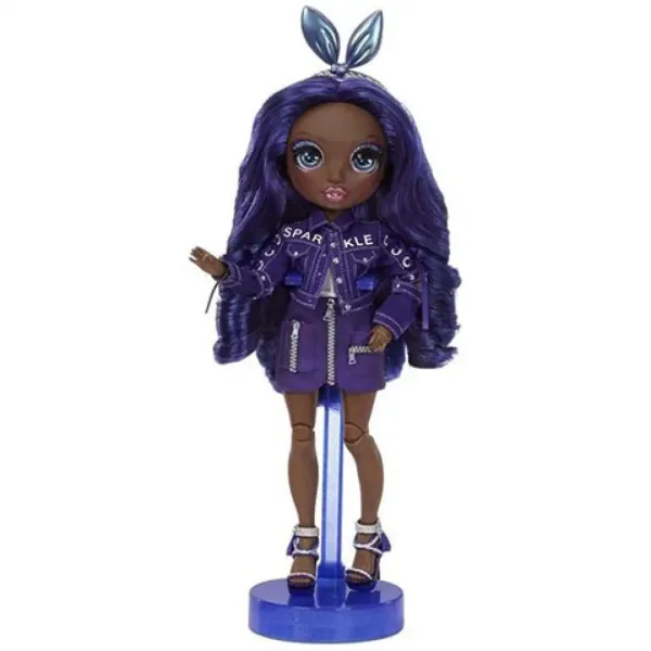 Rainbow High: Krystal Bailey lalka modowa 28cm zdjęcie 3