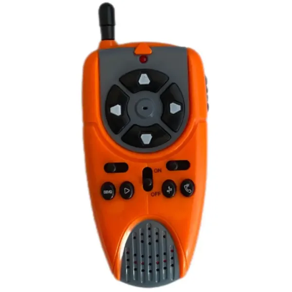 RC interaktywny robot TalkBot z trybem walkie-talkie, w kolorze pomarańczowym, 2,4 GHz zdjęcie 4