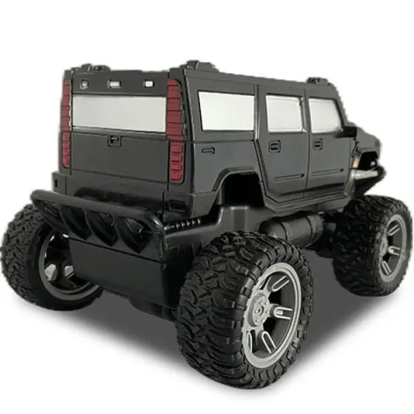RC Off-Road zdalnie sterowany Hummer z światłem 27 MHz 22cm w skali 1/14 w dwóch wersjach zdjęcie 2