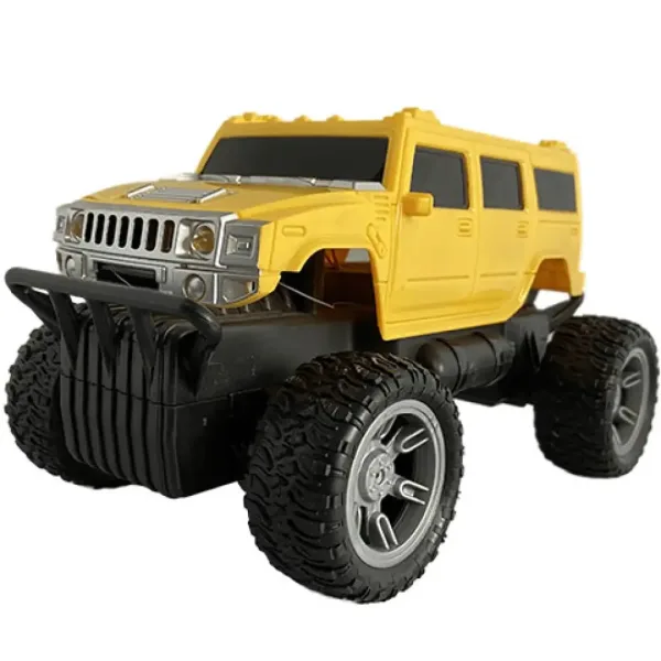 RC Off-Road zdalnie sterowany Hummer z światłem 27 MHz 22cm w skali 1/14 w dwóch wersjach zdjęcie 4
