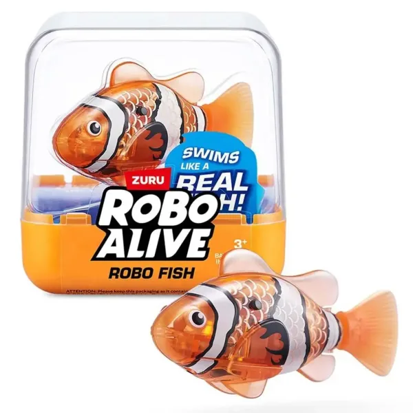 Robo Alive: Robo Fish robot rybka w różnych wersjach 1szt zdjęcie 6