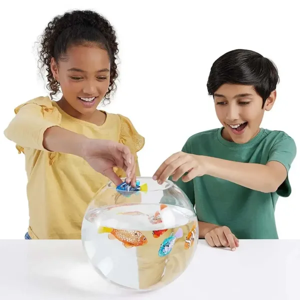 Robo Alive: Robo Fish robot rybka w różnych wersjach 1szt zdjęcie 8