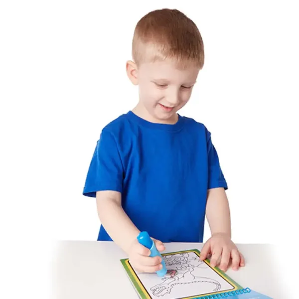 Rysowanie wodą: Dinozaury kreatywna zabawa - Melissa & Doug zdjęcie 4
