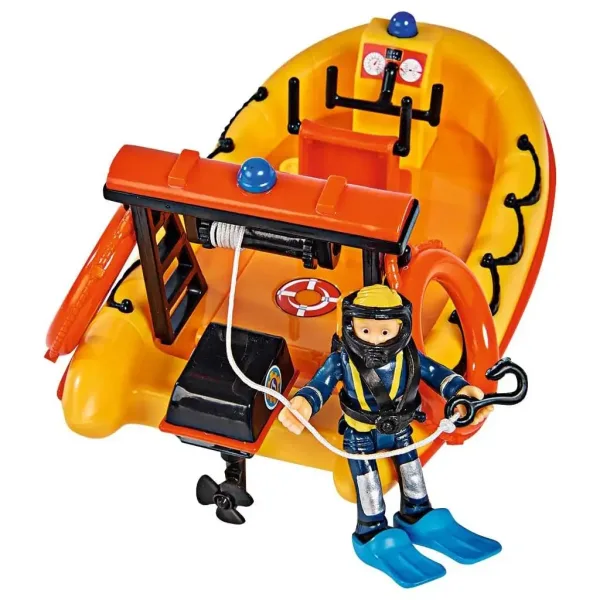 Sam strażak: motorówka Neptun z figurką Penny - Simba Toys zdjęcie 3