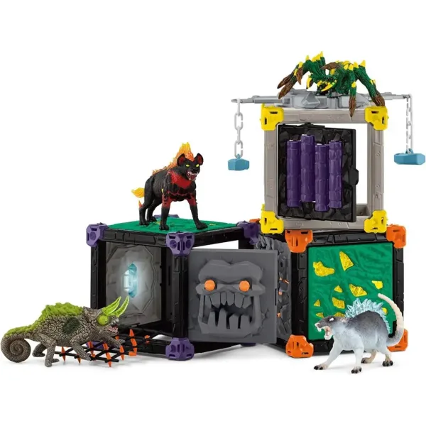 Schleich: Arena Battlecave - Lawa vs Cień zestaw do gry (42673) zdjęcie 2